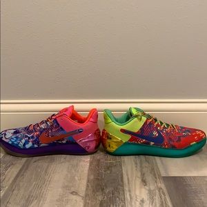 Custom Kobe AD “What The’s” limited edition